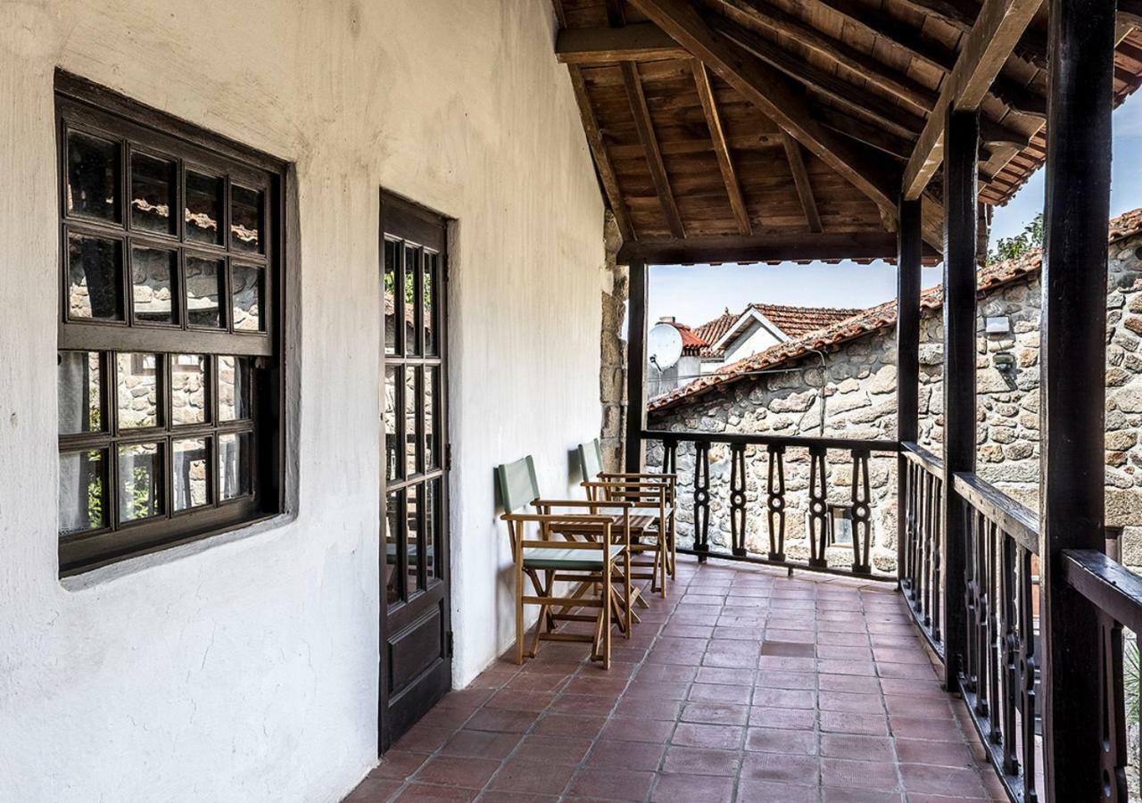 Vila Quinta Santa Isabel Chaves Exteriér fotografie
